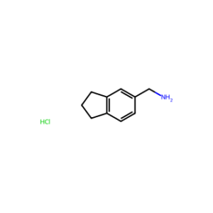 (2,3-Dihydro-1H-inden-5-yl)methanamine hydrochloride