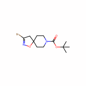 Tert-butyl 3-bromo-1-oxa-2，8-diazaspiro[4.5]dec-2-ene-8-carboxylate