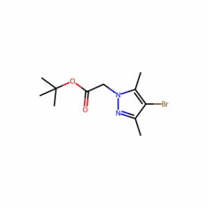 Tert-butyl 2-(4-bromo-3,5-dimethyl-1H-pyrazol-1-yl)acetate