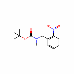 tert-butyl N-methyl-N-[(2-nitrophenyl)methyl]carbamate