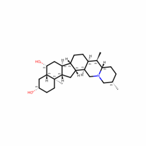 (3S,4aS,5R,6aS,6bS,8aR,9R,9aS,12S,15aS,15bR,16aS,16bR)-9,12,16b-Trimethyltetracosahydrobenzo[4,5]indeno[1,2-h]pyrido[1,2-b]isoquinoline-3,5-diol