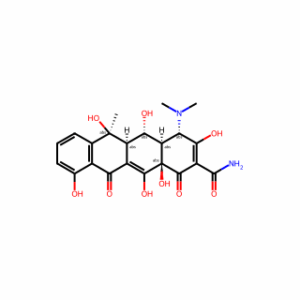 (4S,4aR,5S,5aR,6S,12aS)-4-(dimethylamino)-1,4,4a,5,5a,6,11,12a-octahydro-3,5,6,10,12,12a-hexahydroxy-6-methyl-1,11-dioxo-2-naphthacenecarboxamide