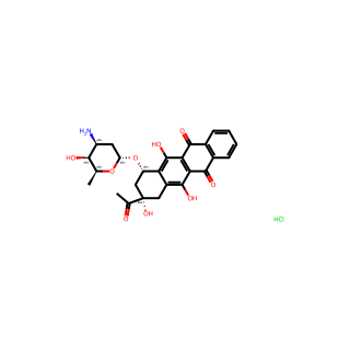 Idarubicin hydrochloride