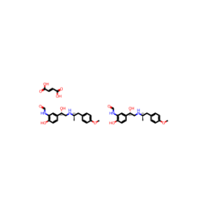 Formamide, N-[2-hydroxy-5-[(1R)-1-hydroxy-2-[[(1R)-2-(4-methoxyphenyl)-1-methylethyl]amino]ethyl]phenyl]-, rel-, (2E)-2-butenedioate (2:1) (salt)