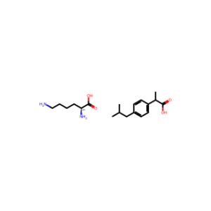 Ibuprofen lysine