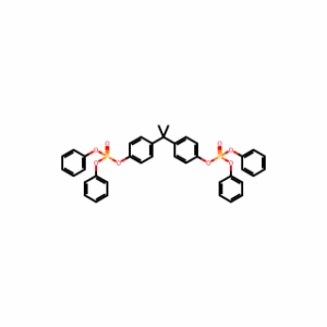 Tetraphenyl (propane-2,2-diylbis(4,1-phenylene)) bis(phosphate)