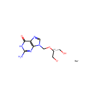 Ganciclovir sodium