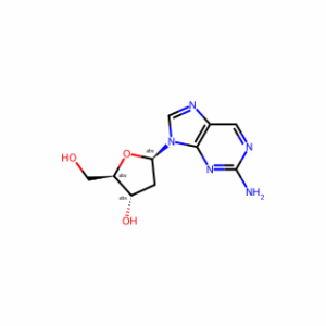 (2R,3S,5R)-5-(2-Amino-9H-purin-9-yl)-2-(hydroxymethyl)tetrahydrofuran-3-ol