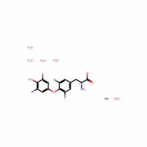 L-Thyroxine Sodium Pentahydrate