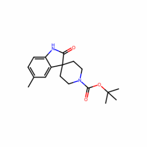 tert-Butyl 5-methyl-2-oxospiro[indoline-3,4′-piperidine]-1′-carboxylate