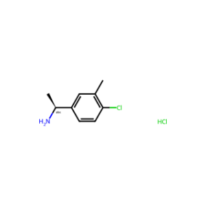 (S)-1-(4-Chloro-3-methylphenyl)ethanamine hydrochloride