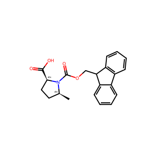 (2S,5S)-1-(((9H-Fluoren-9-yl)methoxy)carbonyl)-5-methylpyrrolidine-2-carboxylic acid
