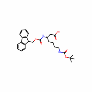 (R)-3-((((9H-Fluoren-9-yl)methoxy)carbonyl)amino)-7-((tert-butoxycarbonyl)amino)heptanoic acid