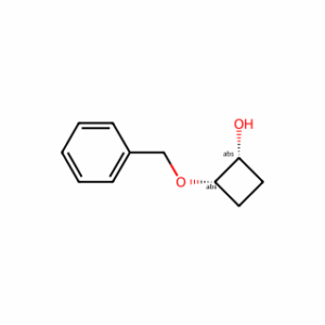 (1R,2S)-2-(benzyloxy) cyclobutan-1-ol
