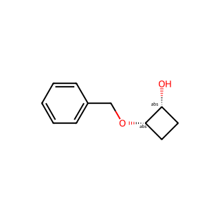 (1R,2S)-2-(benzyloxy) cyclobutan-1-ol