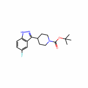 tert-Butyl 4-(5-fluoro-1H-indazol-3-yl)piperidine-1-carboxylate