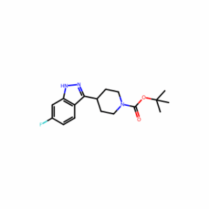 tert-Butyl 4-(6-fluoro-1H-indazol-3-yl)piperidine-1-carboxylate