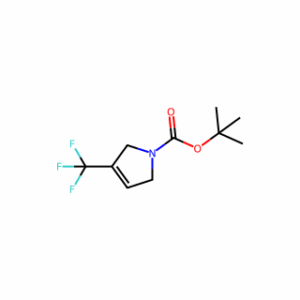 Tert-Butyl 3-(Trifluoromethyl)-2,5-Dihydro-1H-Pyrrole-1-Carboxylate