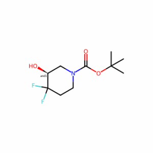 tert-Butyl 4,4-difluoro-3-hydroxypiperidine-1-carboxylate