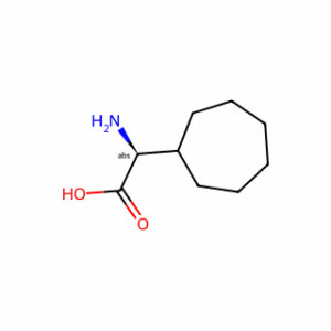 (2S)‐2‐amino‐2‐cycloheptylacetic acid