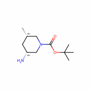 tert-butyl (3R,5S)-3-amino-5-methylpiperidine-1-carboxylate