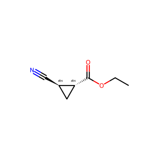 (1R,2R)-rel-Ethyl 2-cyanocyclopropanecarboxylate