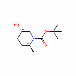 (2S,5S)-tert-Butyl 5-hydroxy-2-methylpiperidine-1-carboxylate
