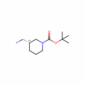 tert-butyl(3S)-3-(iodomethyl)piperidine-1-carboxylate-B0003