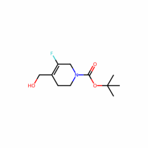 tert-Butyl 3-fluoro-4-(hydroxymethyl)-5,6-dihydropyridine-1(2H)-carboxylate