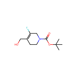 tert-Butyl 3-fluoro-4-(hydroxymethyl)-5,6-dihydropyridine-1(2H)-carboxylate