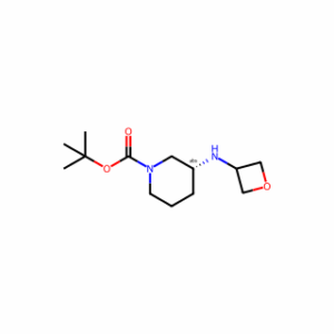 tert-butyl (3R)-3-(oxetan-3-ylamino)piperidine-1-carboxylate