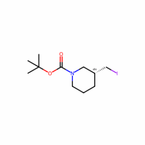 (3R)-1-Boc-3-(iodomethyl)piperidine