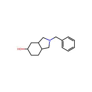 (3Ar,7as)-rel-2-benzyl-5-hydroxy-octahydro-2h-isoindole