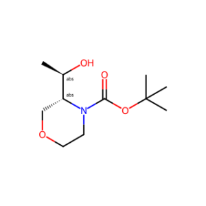 (R)-tert-Butyl 3-((R)-1-hydroxyethyl)morpholine-4-carboxylate
