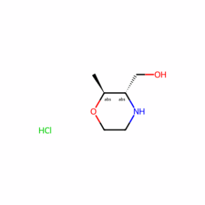 ((2S,3S)-2-Methylmorpholin-3-yl)methanol hydrochloride
