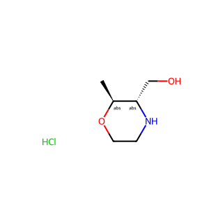 ((2S,3S)-2-Methylmorpholin-3-yl)methanol hydrochloride