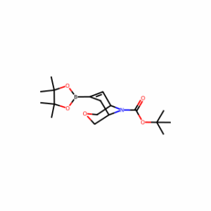 tert-butyl 7-(4,4,5,5-tetramethyl-1,3,2-dioxaborolan-2-yl)-3-oxa-9-azabicyclo[3.3.1]non-6-ene-9-carboxylate