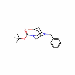 tert-butyl 9-benzyl-7-oxo-3,9-diazabicyclo[3.3.1]nonane-3-carboxylate