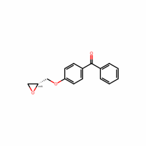 (4-(Oxiran-2-ylmethoxy)phenyl)(phenyl)methanone