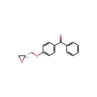 (4-(Oxiran-2-ylmethoxy)phenyl)(phenyl)methanone