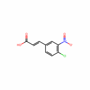 (E)-3-(4-Chloro-3-nitrophenyl)acrylic acid