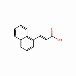 (E)-3-(Naphthalen-1-yl)acrylic acid