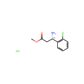 methyl 3-amino-3-(2-chlorophenyl)propanoate hydrochloride
