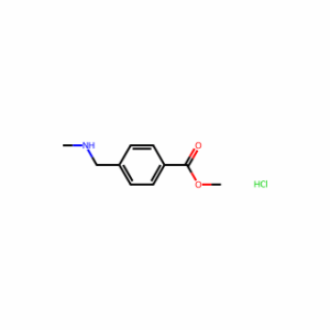 Methyl 4-[(methylamino)methyl]benzoate hydrochloride