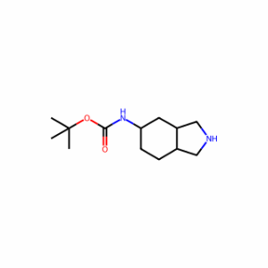 tert-Butyl (octahydro-1H-isoindol-5-yl)carbamate