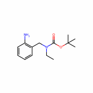 tert-butyl N-[(2-aminophenyl)methyl]-N-ethylcarbamate
