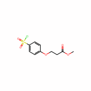 Methyl 3-[4-(chlorosulfonyl)phenoxy]propanoate
