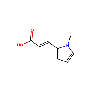 (e)-3-(1-Methyl-1h-pyrrol-2-yl)acrylic acid