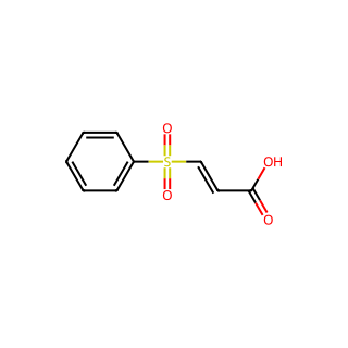 (2E)-3-(benzenesulfonyl)prop-2-enoic acid