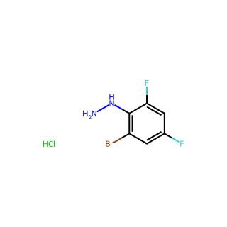 (2-bromo-4,6-difluorophenyl)hydrazine hydrochloride